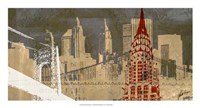 Modern Metropolis I Fine Art Print