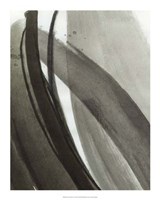 Ink Abstract I Fine Art Print