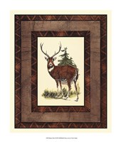 Rustic Deer Fine Art Print