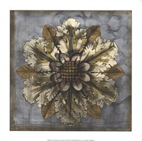 Rosette & Damask I Fine Art Print