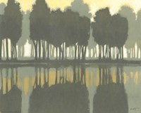 Lake at Dawn I by Norman Wyatt Jr. - 20" x 16"
