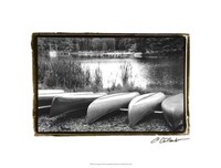 Lake Living I Fine Art Print