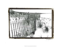 Beach Scape I Fine Art Print