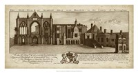 View of Newstead Abbey Fine Art Print