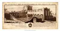 View of Bildewas-Abbey Fine Art Print