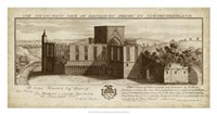 View of Brinkburn Priory Fine Art Print