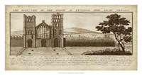 View of Eynsham Abbey Fine Art Print