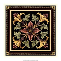 Decorative Tile Design I Fine Art Print