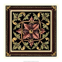 Decorative Tile Design III Fine Art Print