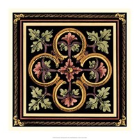 Decorative Tile Design IV Fine Art Print