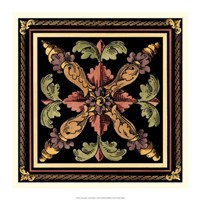 Decorative Tile Design V Fine Art Print