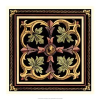 Decorative Tile Design VI Fine Art Print