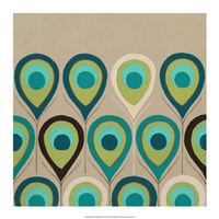 Peacock Regalia IV Framed Print