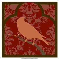 Moroccan Songbird II Framed Print