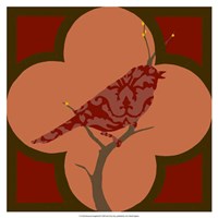 Moroccan Songbird III Framed Print