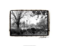 Early Morning Riverwalk Fine Art Print