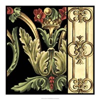 Frieze Detail I Fine Art Print