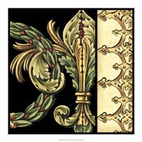 Frieze Detail II Fine Art Print