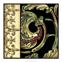 Frieze Detail IV Fine Art Print