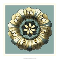 Floral Medallion VI Fine Art Print
