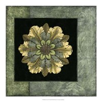 Rosette Inset II Fine Art Print