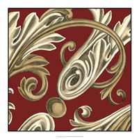 Elegant Motif I Fine Art Print
