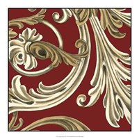 Elegant Motif III Fine Art Print