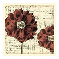 Vintage Composition II Fine Art Print