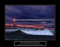 Determination-Lighthouse Fine Art Print