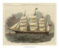 Antique Clipper Ship IV Fine Art Print