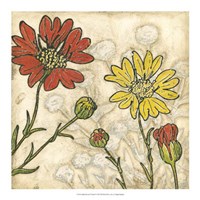 Indian Summer Florals II Fine Art Print