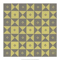 Graphic Pattern III Fine Art Print