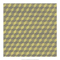 Graphic Pattern V Fine Art Print