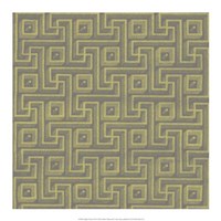 Graphic Pattern VIII Fine Art Print