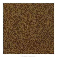 Arabesque Trimmings II Fine Art Print