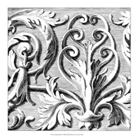 Sculptural Detail II Fine Art Print