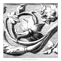 Sculptural Detail III Fine Art Print