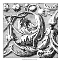 Sculptural Detail VI Fine Art Print