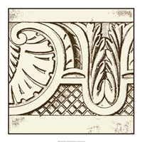 Sepia Detail I Fine Art Print