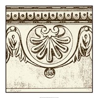 Sepia Detail II Fine Art Print