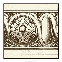 Sepia Detail V Fine Art Print