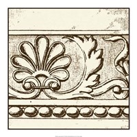 Sepia Detail VI Fine Art Print