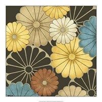 Floral Confetti I Framed Print