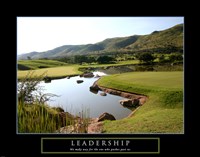 Leadership-Golf Fine Art Print