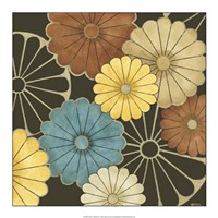 Floral Confetti II Framed Print