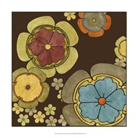 Vibrant Sari I Fine Art Print