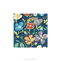 Indigo Garden IX Fine Art Print