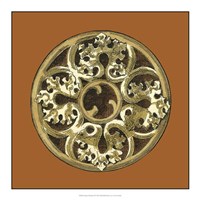 Graphic Medallion II Fine Art Print
