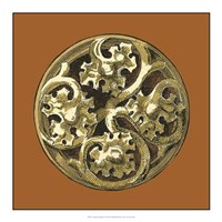 Graphic Medallion IV Fine Art Print