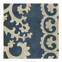 Indigo Suzani I Fine Art Print